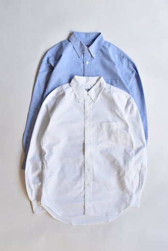 SERO（セロ） ボタンダウンシャツ オックスフォード ホワイト