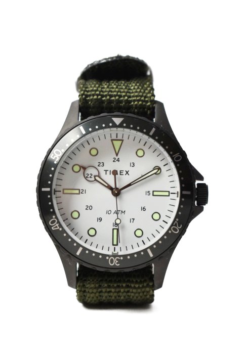 SHIPS TIMEX 別注 ネイビー'SAFARI' 110330238 紺 - 時計