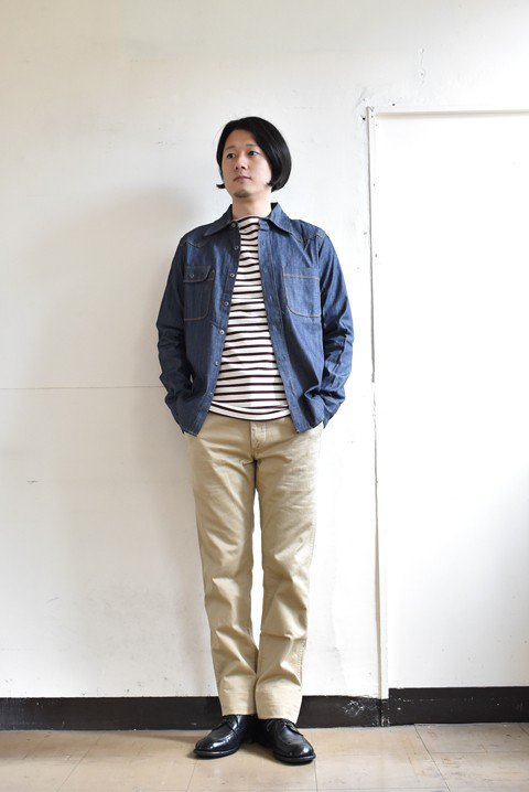 TELLASON（テラソン） TOPPER SHIRT | セレクトショップZABOUの通販