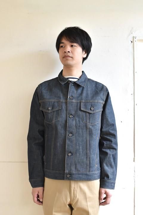 TELLASON（テラソン） 12.5oz JEAN JACKET | セレクトショップZABOUの