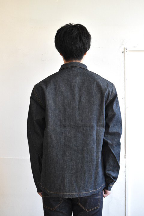 TELLASON（テラソン）12.5oz COVERALL JACKET | セレクト