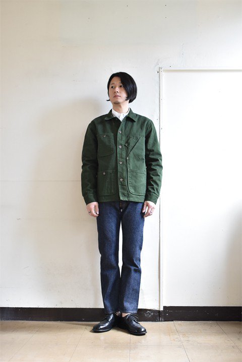 TELLASON（テラソン) GARMENT DYE COVERALL JACKET | セレクトショップ ...