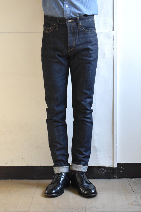 TELLASON（テラソン）14.75oz MID-RISE SLIM TAPERED | セレクト