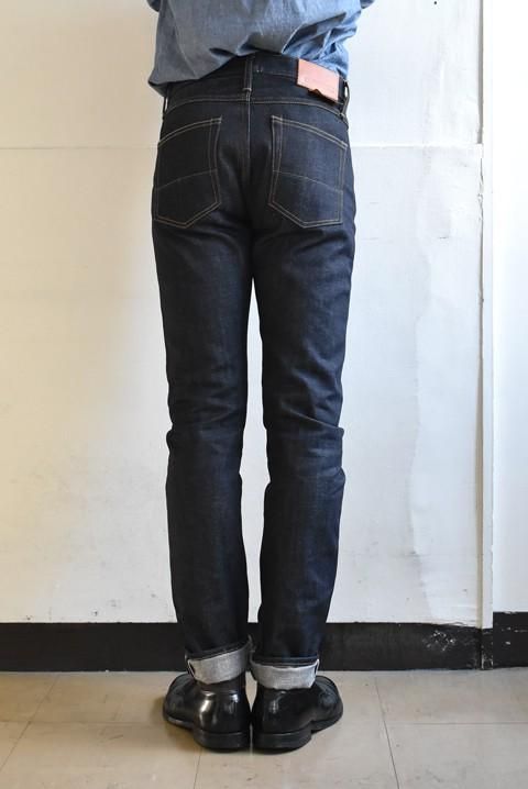 TELLASON（テラソン）14.75oz MID-RISE SLIM TAPERED | セレクト