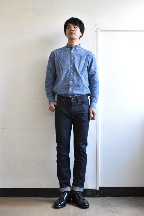 TELLASON（テラソン）14.75oz MIR-RISE SLIM STRAIGHT