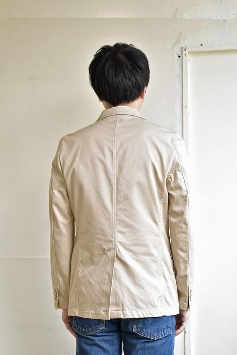 D.C.WHITE（ディーシーホワイト） CHINO JACKET カーキ
