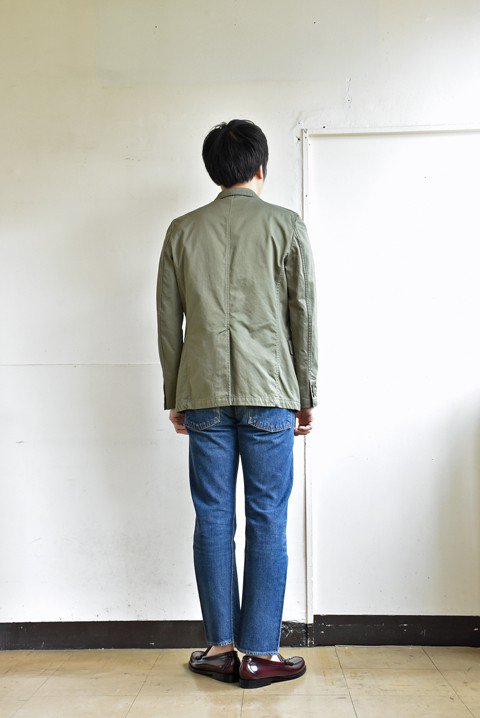 D.C.WHITE（ディーシーホワイト） CHINO JACKET オリーブ