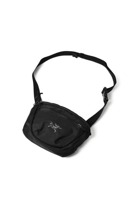 ARC'TERYX（アークテリクス）MAKA1 Waist pack Black | セレクト ...