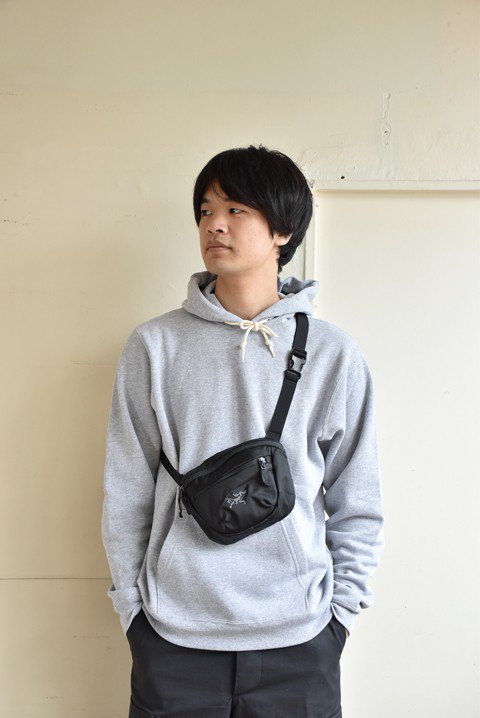 ARC'TERYX（アークテリクス）MAKA1 Waist pack Black | セレクト