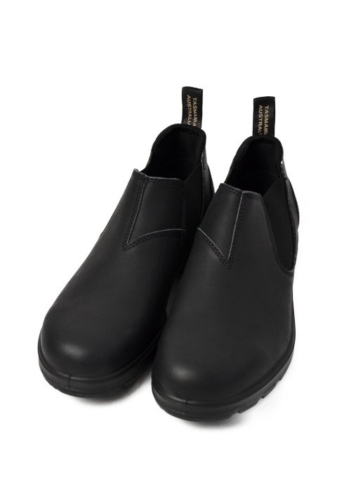 ブランドストーン ローカット ブラック UK7 25.5〜26cm ブーツ オンライン販促品