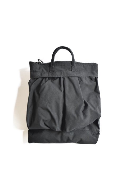 SML（エスエムエル） 3WAY HELMET BAG ブラック | セレクトショップZABOUの通販/ウェブショップ