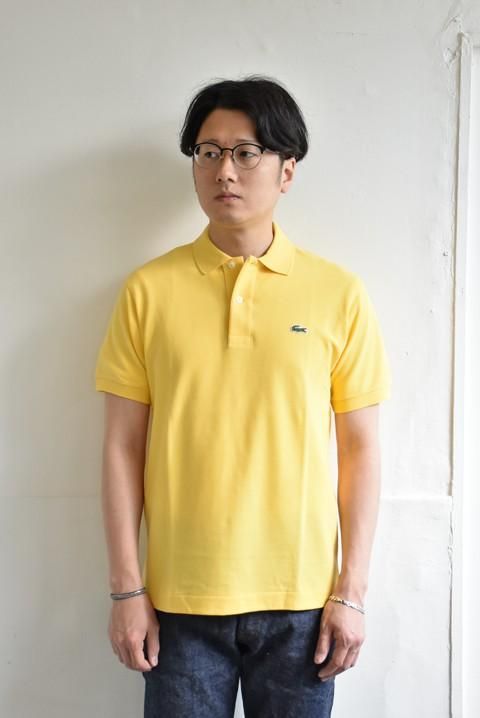 LACOSTE（ラコステ）半袖ポロシャツ イエロー | セレクトショップZABOU 