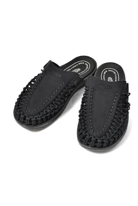 KEEN UNEEKII SLIDE ユニークBLACK 26.5cm - サンダル