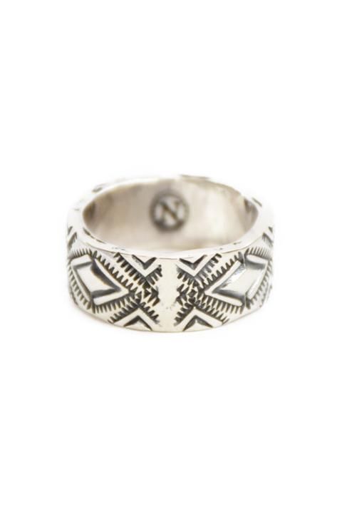 NORTH WORKS（ノースワークス）900Silver Stamp Ring - ZABOU