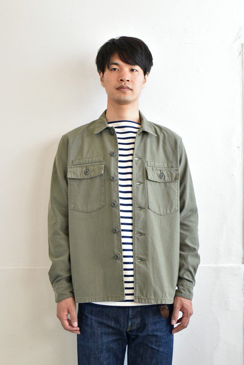 F.O.B FACTORY（エフオービー ファクトリー） FATIGUE SHIRT JK