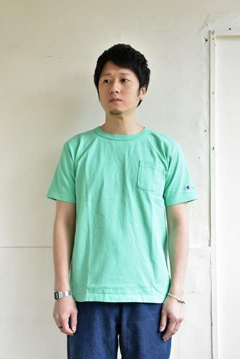 Champion チャンピオン T1011 ポケット付きtシャツ ミントグリーン セレクトショップzabouの通販 ウェブショップ Champion チャンピオン T1011 ポケット付きtシャツ ミントグリーン セレクトショップzabouの通販 ウェブショップ