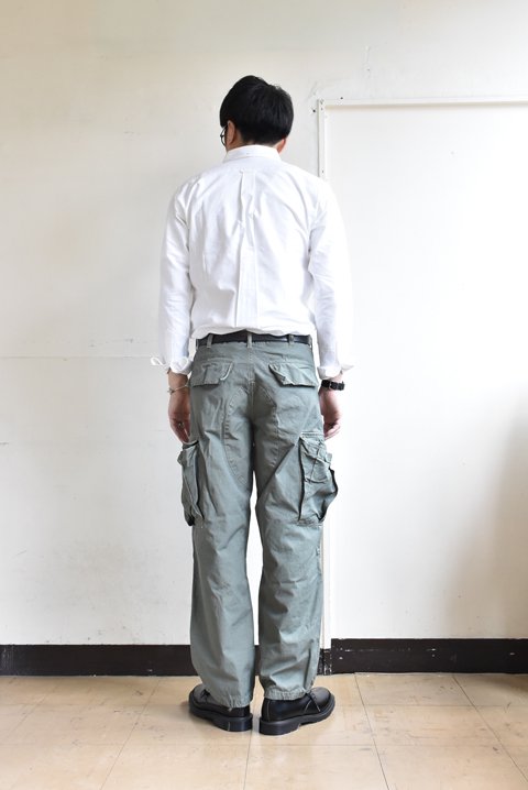 M.O.C（ミリタリーアウトドアクロージング）BDU Trousers Vintage Wash ...