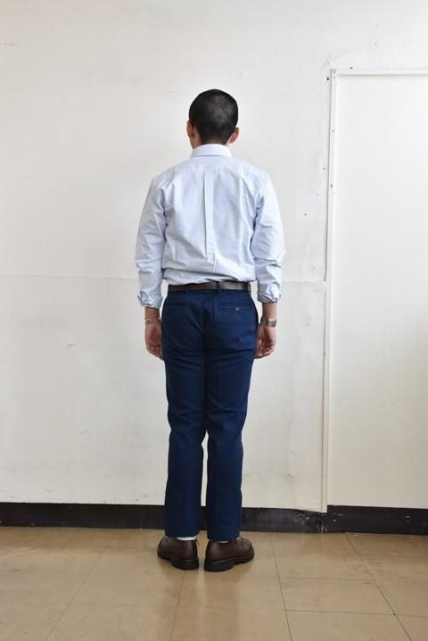 D.C.WHITE（ディーシーホワイト） CHINO TROUSERS カーキ