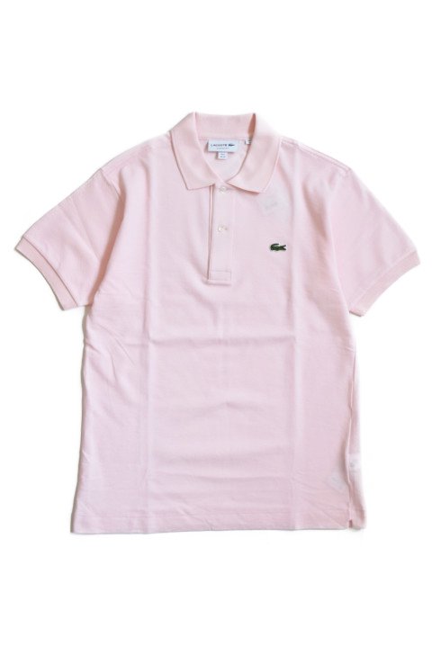 Lacoste ラコステ 半袖ポロシャツ ピンク セレクトショップzabouの通販 ウェブショップ