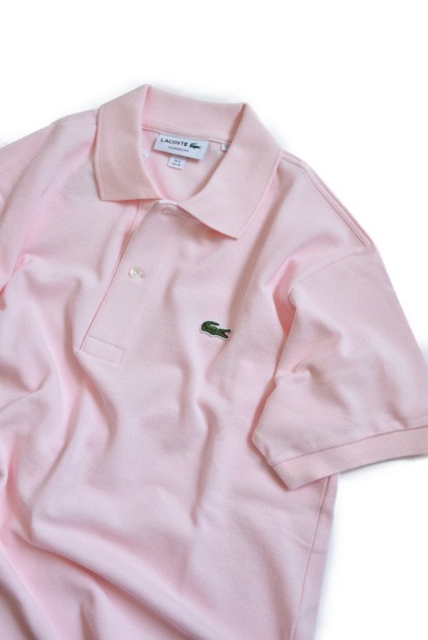 LACOSTE（ラコステ） 半袖ポロシャツ ピンク | セレクトショップZABOU