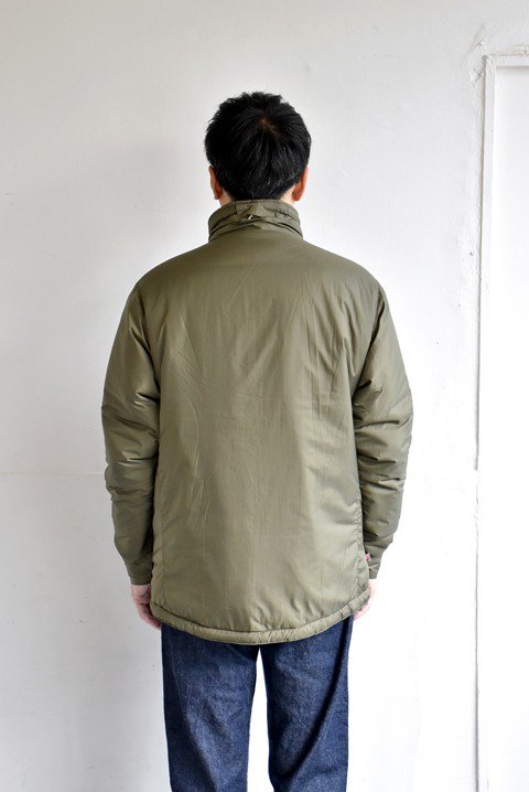 KEELA（キーラ） BELAY PRO JACKET オリーブ - ZABOU