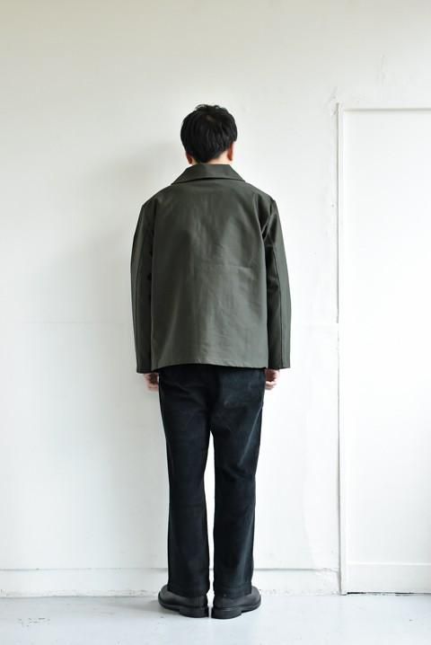 RICCARDO METHA（リカルドメッサ） 1TUCK WIDE PANTS CORD