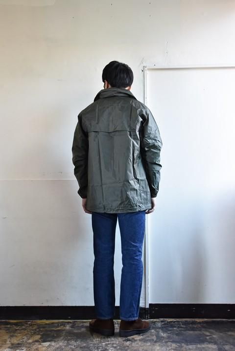 MILITARY（ミリタリー） French Wet Weather Jacket - ZABOU