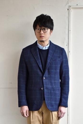 Candidium（カンディディウム） リングツイードジャケット