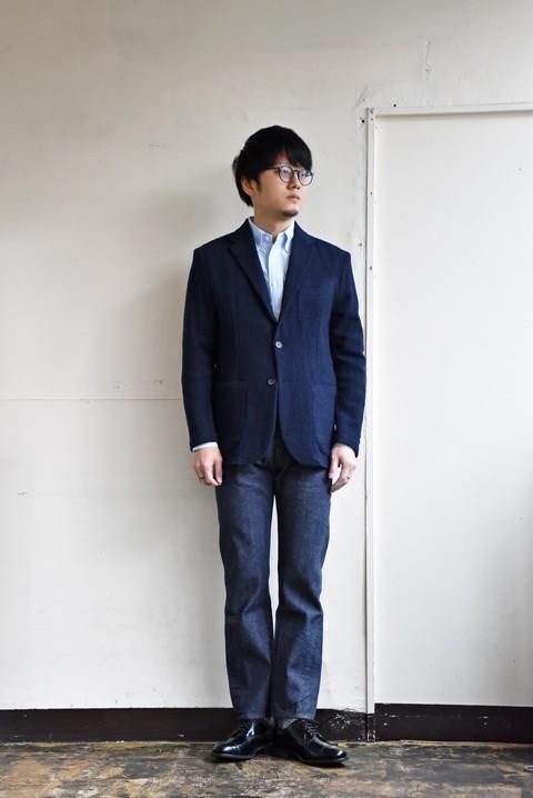 WEB限定商品】黒ツイードジャケット セットアップ着用可【AOKI