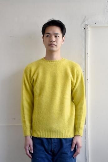 Ce Forsyth(フォーサイス) シャギードッグセーター CREAM