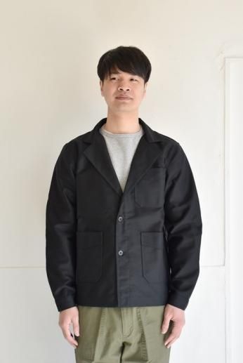 LE TRAVAILLEUR GALLICEʥ롦ȥ桼롦ꥹLE VESTON NOIR FONCE