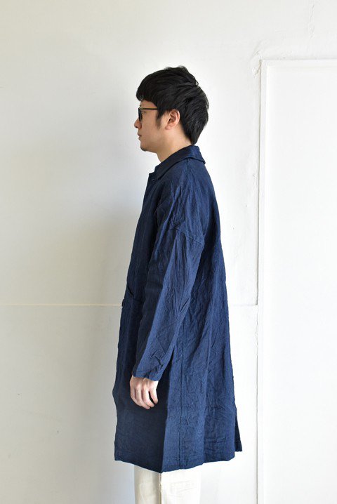 Yarmo（ヤーモ） DUSTER COAT - ZABOU