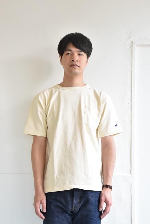 Champion チャンピオン T1011 ポケット付きtシャツ セレクトショップzabouの通販 ウェブショップ