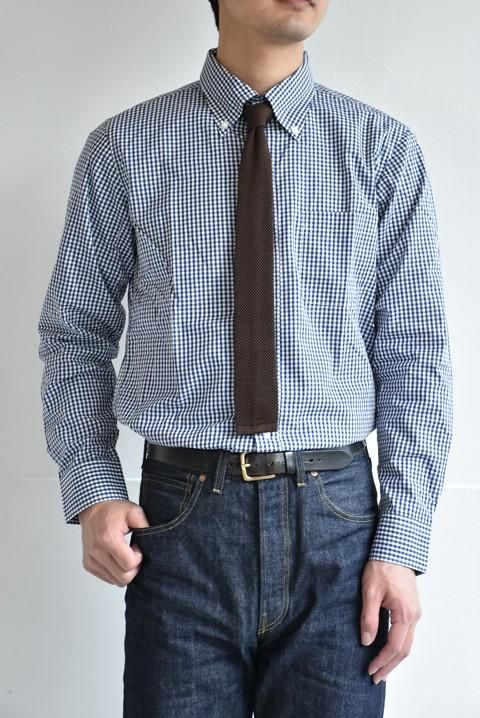 MOONCASTLE（ムーンキャッスル） SILK KNIT TIE - ZABOU