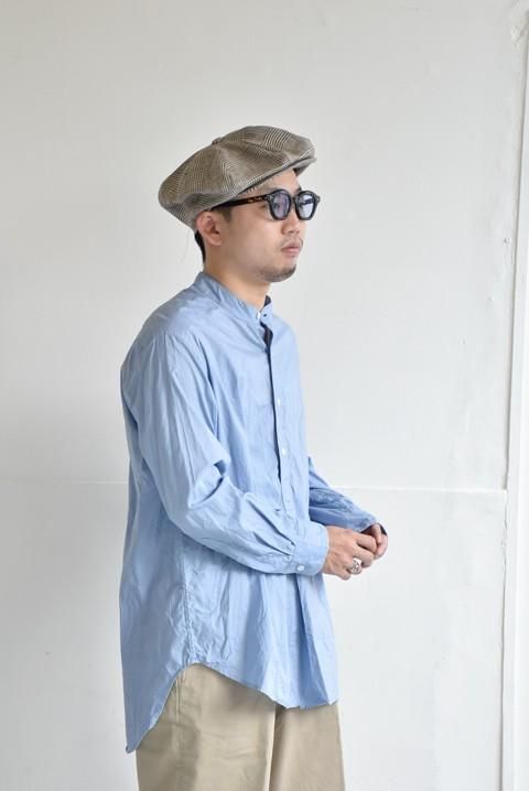 Hanna Hats（ハンナハッツ） Eight Piece Cap Linen グレンチェック 