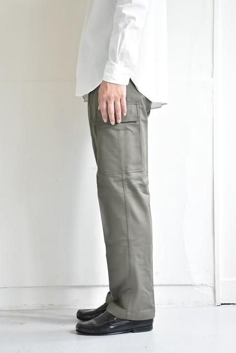 ソルクレスタ』 SOUMO CARGO TROUSERS 51 “MOLESKIN