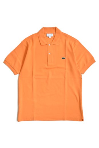 LACOSTE（ラコステ） 半袖ポロシャツ オレンジ