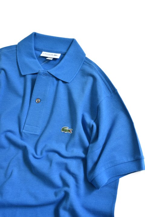 LACOSTE（ラコステ） 半袖ポロシャツ シルバーグレー | セレクト 