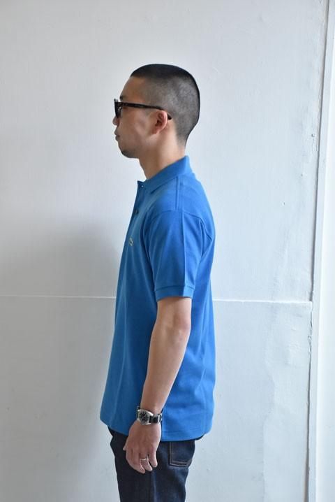 LACOSTE（ラコステ） 半袖ポロシャツ シルバーグレー | セレクト