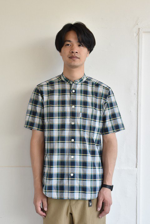 FOXFIRE（フォックスファイヤー） Cシールドプレザントシャツ S/S 