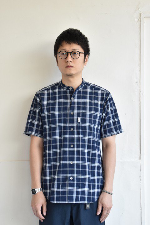 FOXFIRE（フォックスファイヤー） Cシールドプレザントシャツ S/S