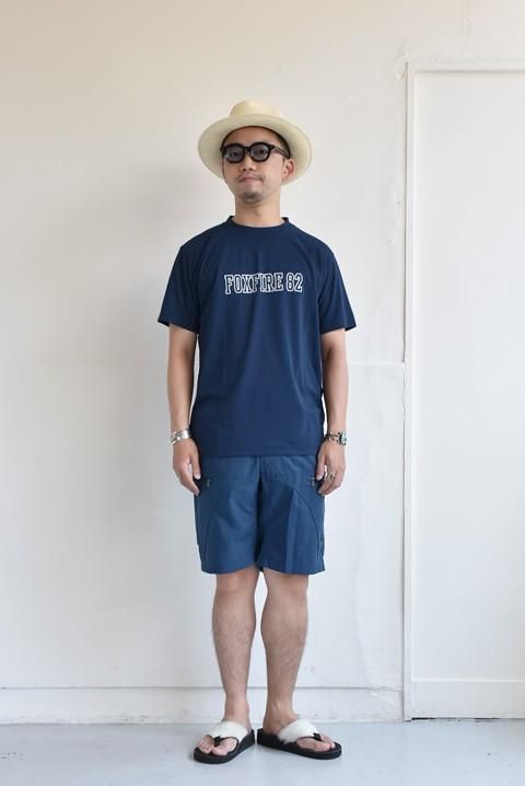 FOXFIRE（フォックスファイヤー） CシールドFOXFIREロゴT S/S