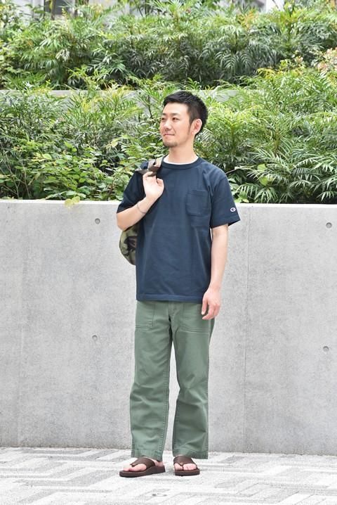 パンツ 194local クロップドパンツ 七分丈パンツ メンズ カーゴ 7部丈パンツ