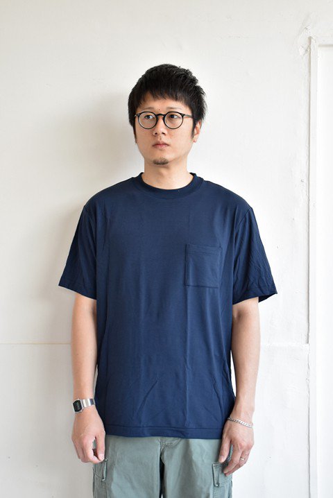 MXP（ エムエックスピー） FINE DRY SHORT SLEEVE POCKET CREW