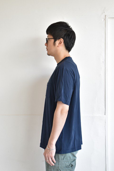 MXP（ エムエックスピー） FINE DRY SHORT SLEEVE POCKET CREW