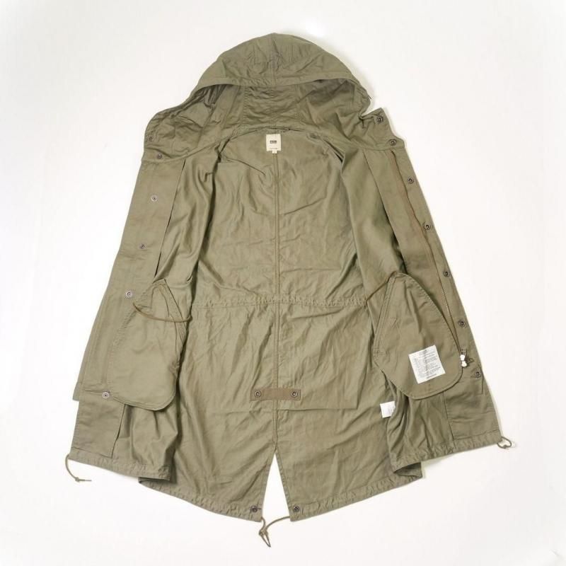 F.O.B FACTORY（エフオービー ファクトリー） M51 SHELL PARKA