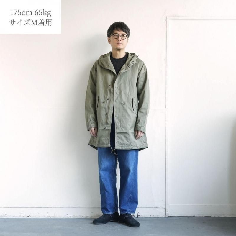F.O.B FACTORY（エフオービー ファクトリー） M51 SHELL PARKA