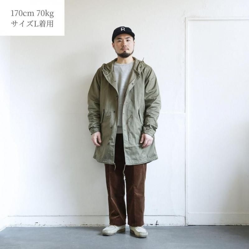 F.O.B FACTORY（エフオービー ファクトリー） M51 SHELL PARKA
