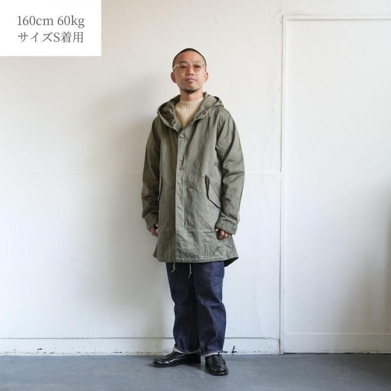 F.O.B FACTORY（エフオービー ファクトリー） M51 SHELL PARKA