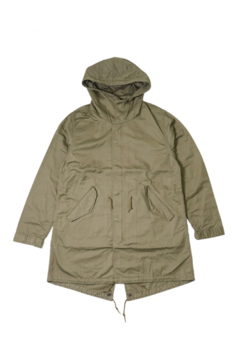 <img class='new_mark_img1' src='https://img.shop-pro.jp/img/new/icons13.gif' style='border:none;display:inline;margin:0px;padding:0px;width:auto;' />F.O.B FACTORY(エフオービー ファクトリー) M51 SHELL PARKA オリーブ